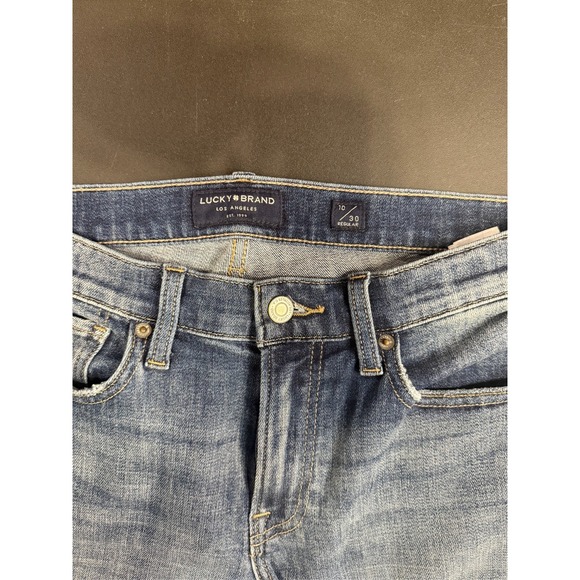 Lucky Brand Sweet Boot Jeans Womens 10/30 Regular Blue Stretch Bootcut Denim - Picture 6 of 11